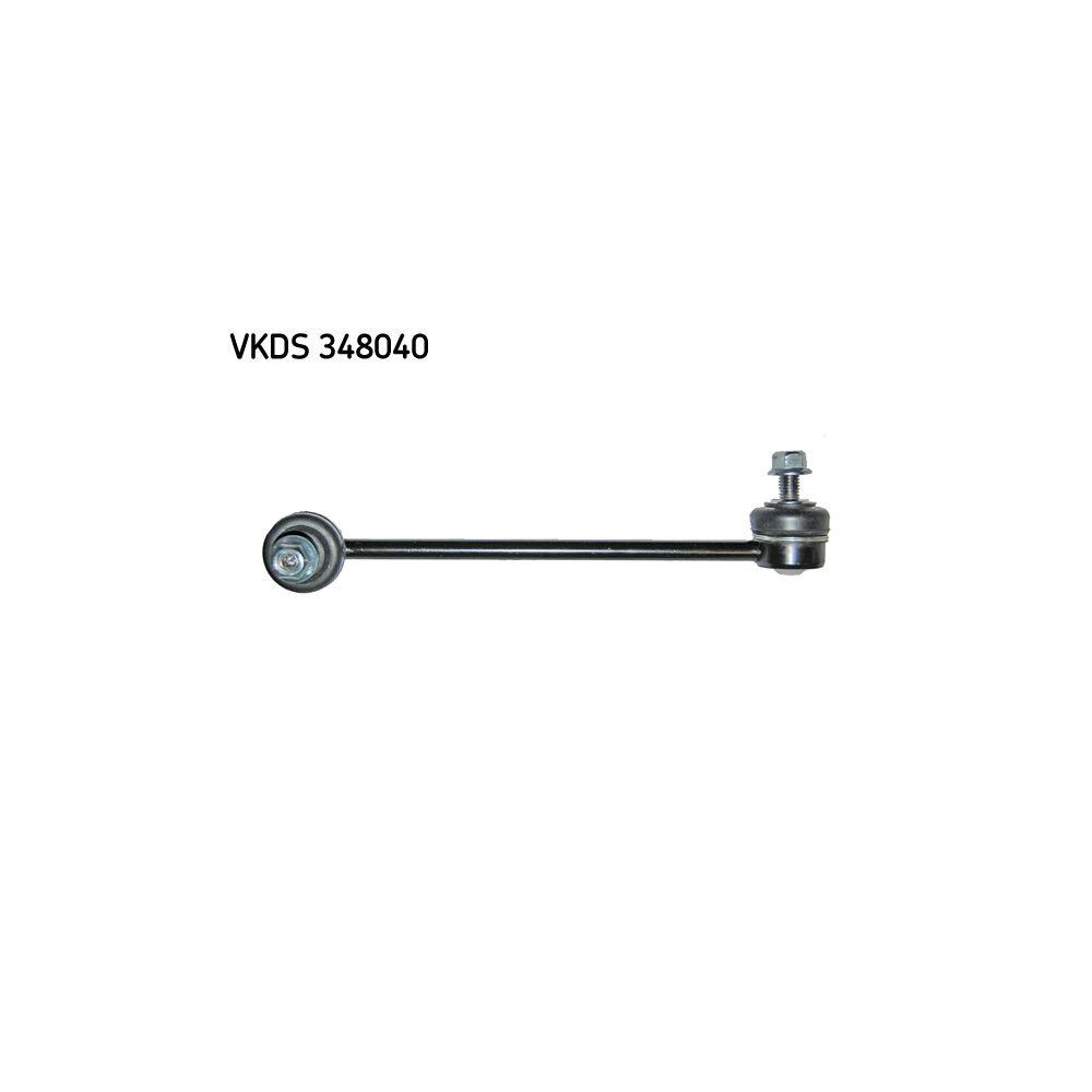 Stange/Strebe, Stabilisator SKF VKDS 348040 f&uuml;r MERCEDES-BENZ, Vorderachse links