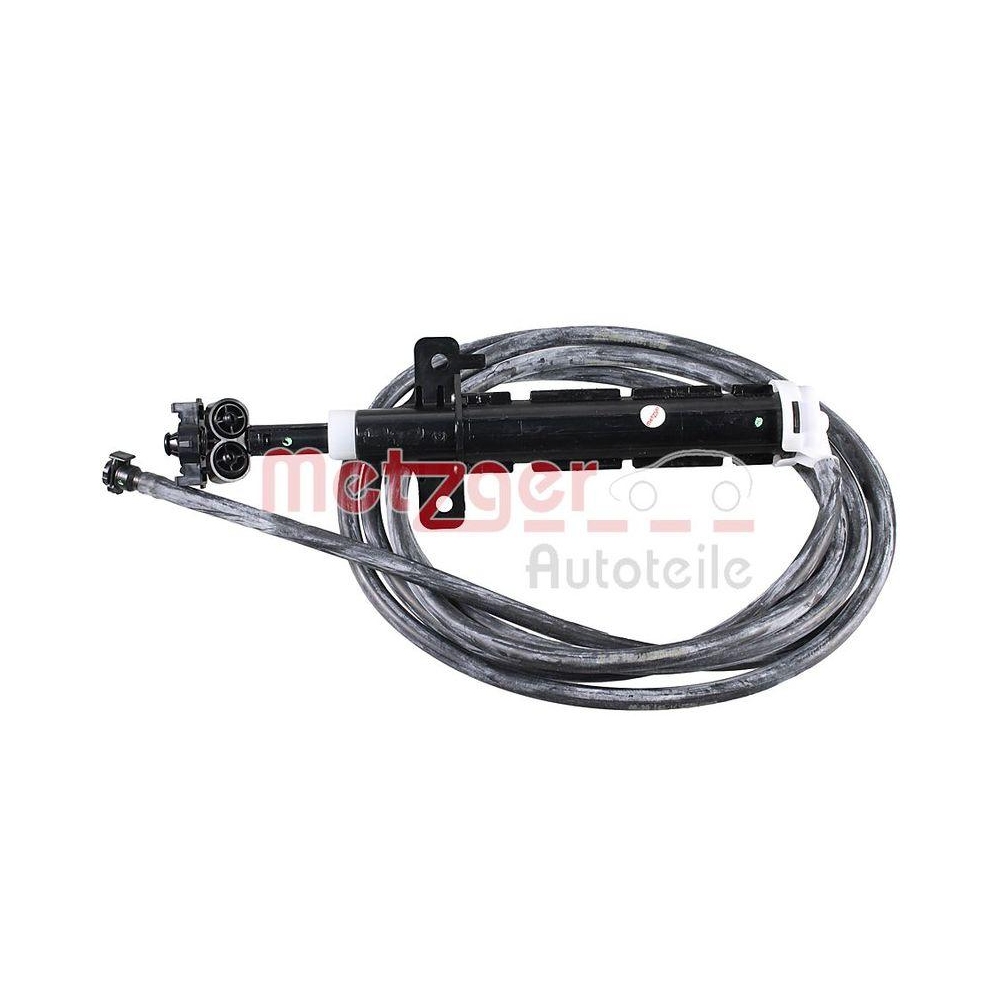 Waschwasserd&uuml;se, Scheinwerferreinigung METZGER 2221167 f&uuml;r RENAULT, links