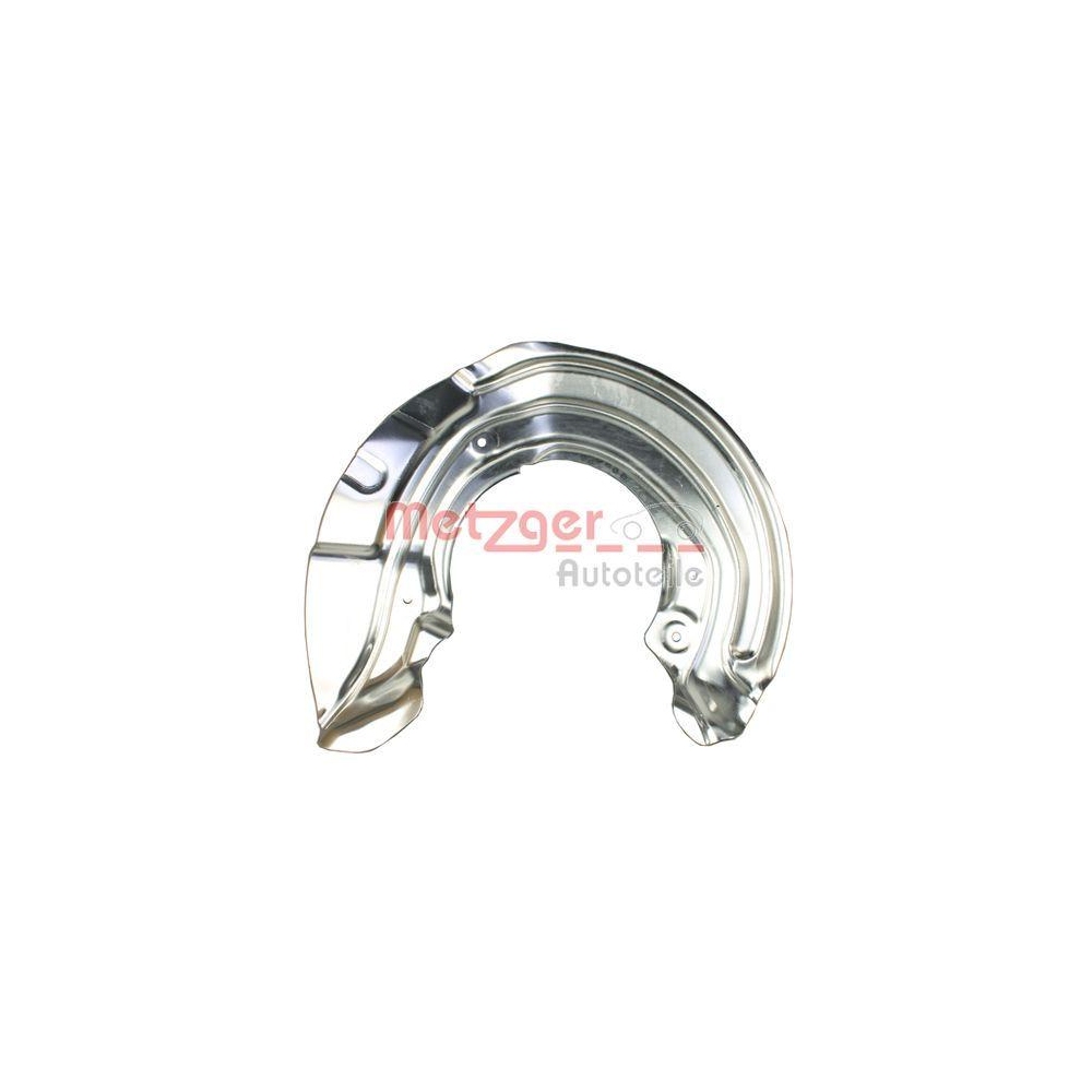 Spritzblech, Bremsscheibe METZGER 6115146 GREENPARTS für BMW, Vorderachse rechts