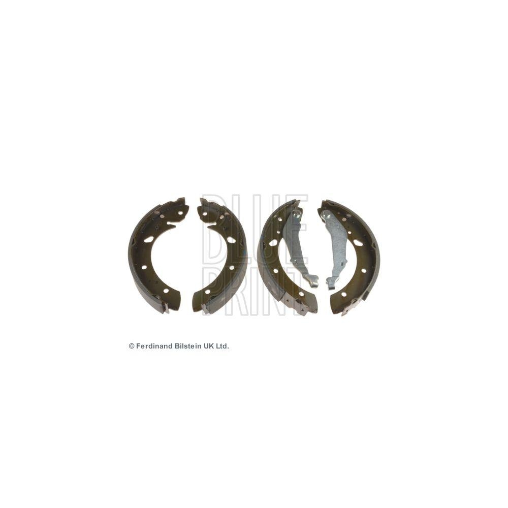 Bremsbackensatz BLUE PRINT ADT34147 für TOYOTA, Hinterachse