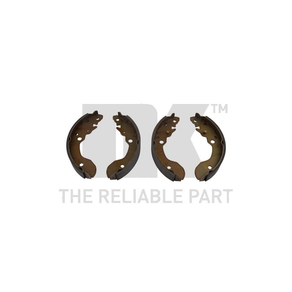 Bremsbackensatz NK 2752609 f&uuml;r SUZUKI, Hinterachse