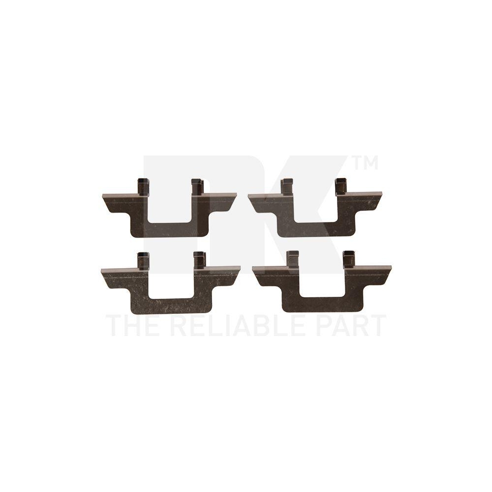 Zubeh&ouml;rsatz, Scheibenbremsbelag NK 7919242 f&uuml;r, Vorderachse