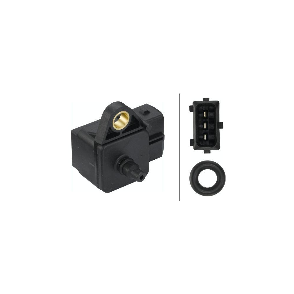 HELLA Sensor, Saugrohrdruck 6PP 009 400-561 f&uuml;r BMW FORD OPEL ROVER MWM