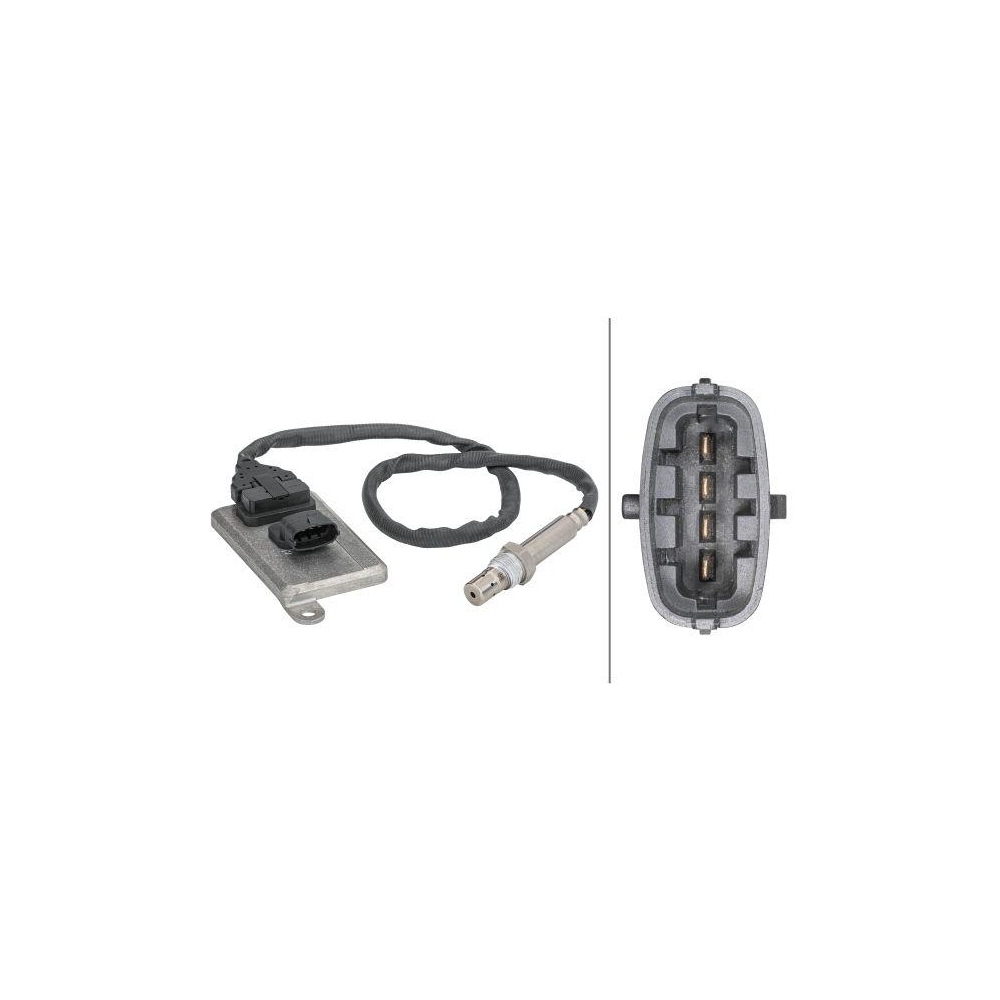 HELLA NOx-Sensor, NOx-Katalysator 6PN 358 186-071 f&uuml;r DAF, nach Katalysator