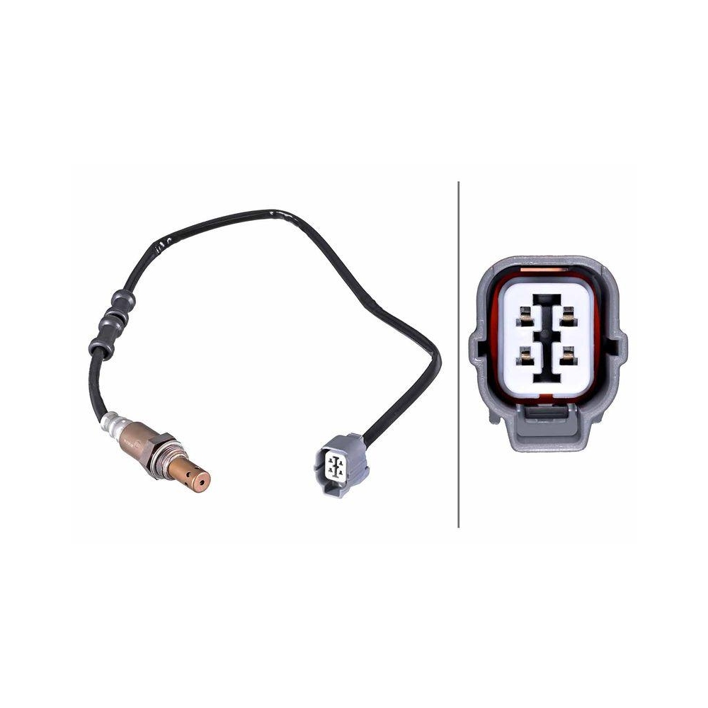 HELLA Lambdasonde 6PA 358 221-651 f&uuml;r HONDA