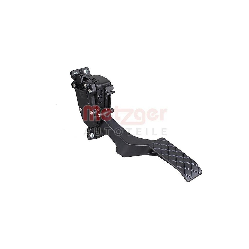 Sensor, Fahrpedalstellung METZGER AUTOTEILE 0901583 für VW, Fußraum