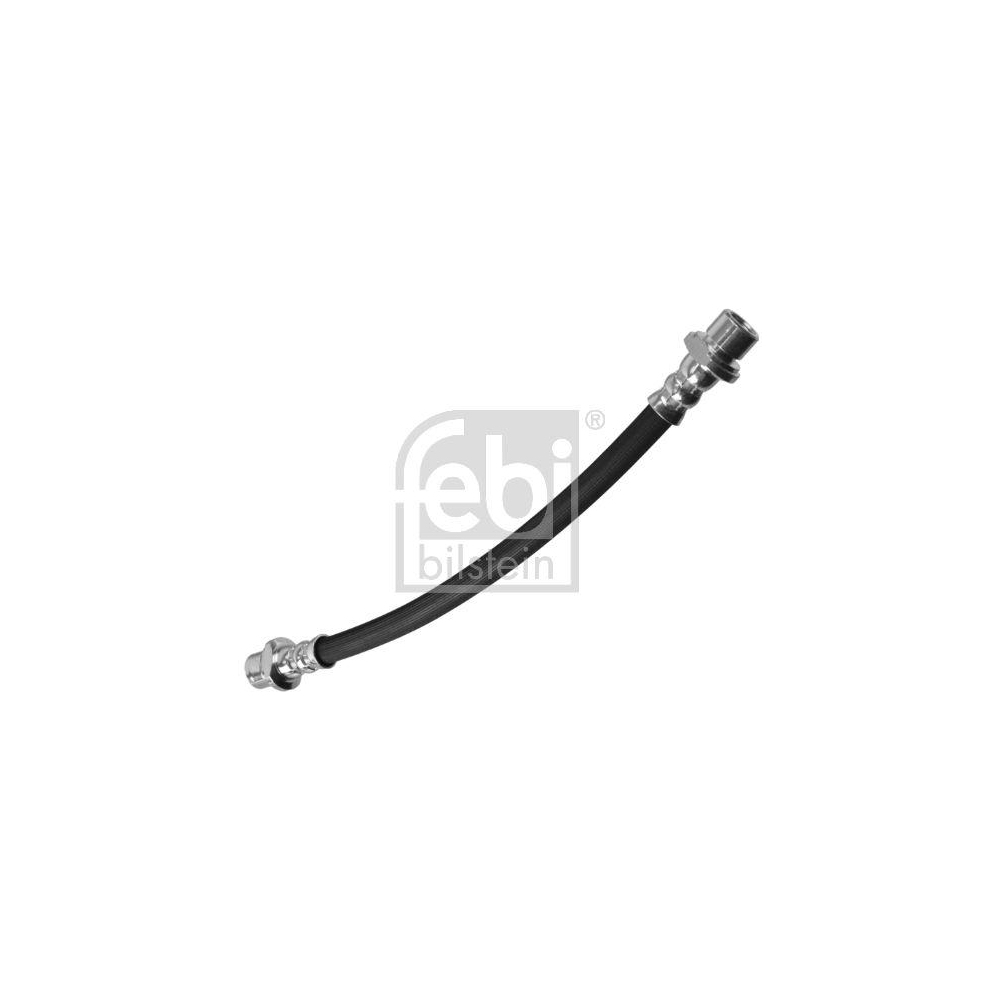FEBI BILSTEIN Bremsschlauch 174848 f&uuml;r CITRO&Euml;N PEUGEOT TOYOTA, Hinterachse links