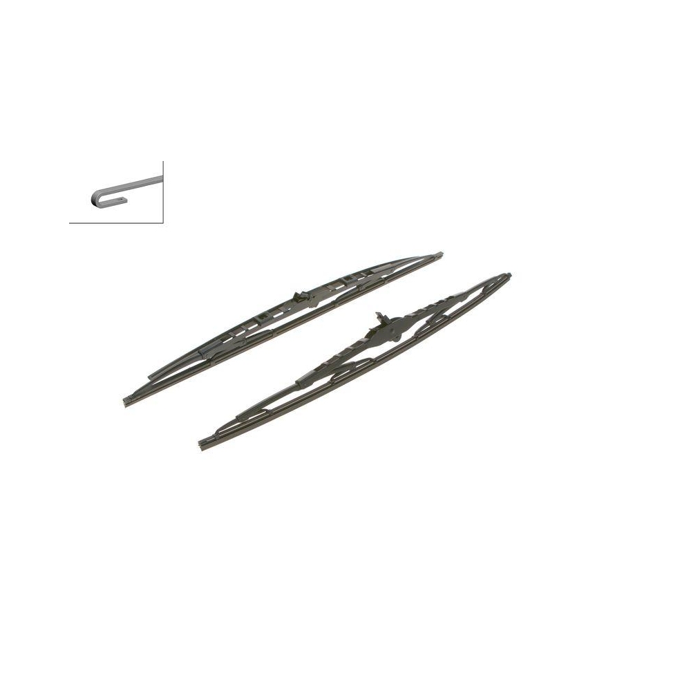 Wischblatt BOSCH 3 397 001 583 Twin f&uuml;r, vorne