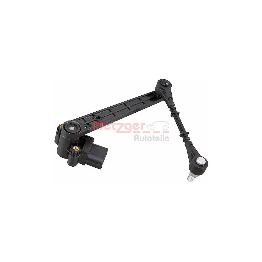 Sensor, Niveauregulierung METZGER 0901395 f&uuml;r LAND ROVER, Hinterachse links