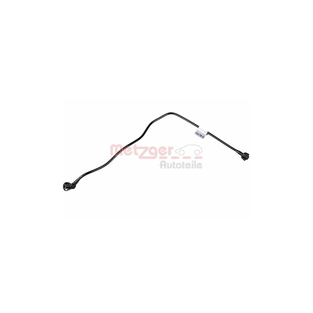 K&uuml;hlmittelrohrleitung METZGER 4010346 f&uuml;r CITRO&Euml;N PEUGEOT