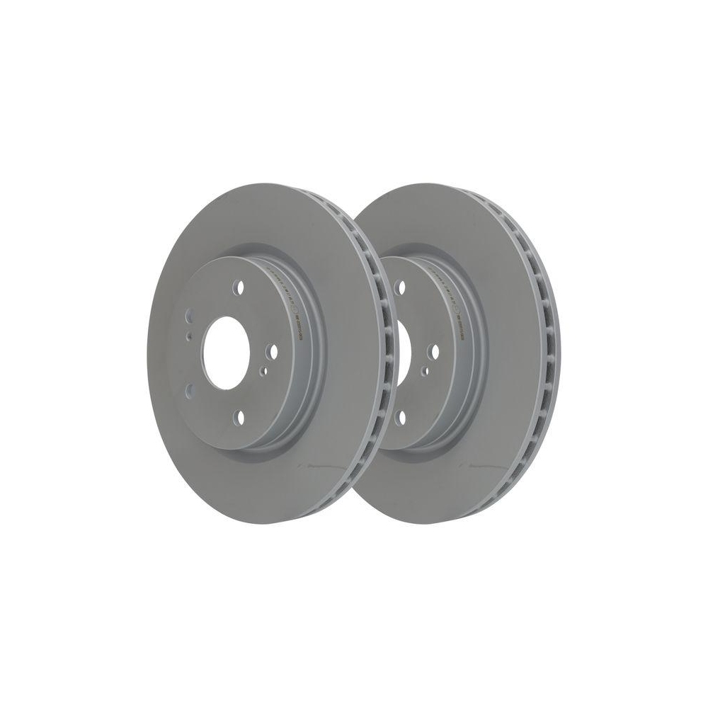 Bremsscheibe ATE 24.0125-0190.1 f&uuml;r SUZUKI, Vorderachse