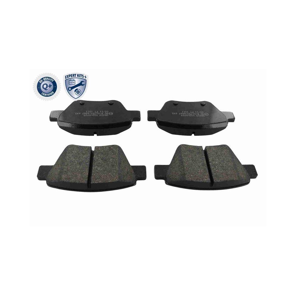 VAICO Bremsbelagsatz, Scheibenbremse V10-0769 Green Mobility Parts f&uuml;r AUDI SEAT