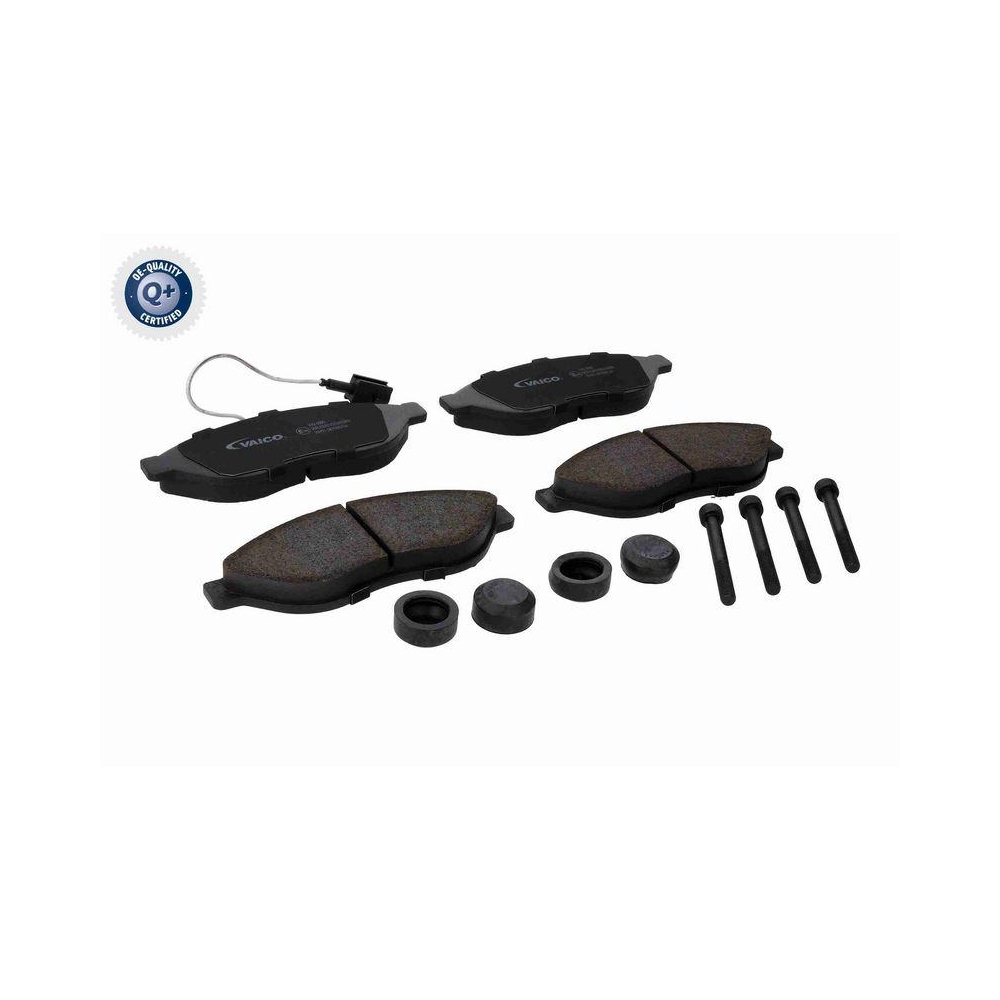 Bremsbelagsatz, Scheibenbremse VAICO V42-0093 Q+, Erstausrüsterqualität für FIAT