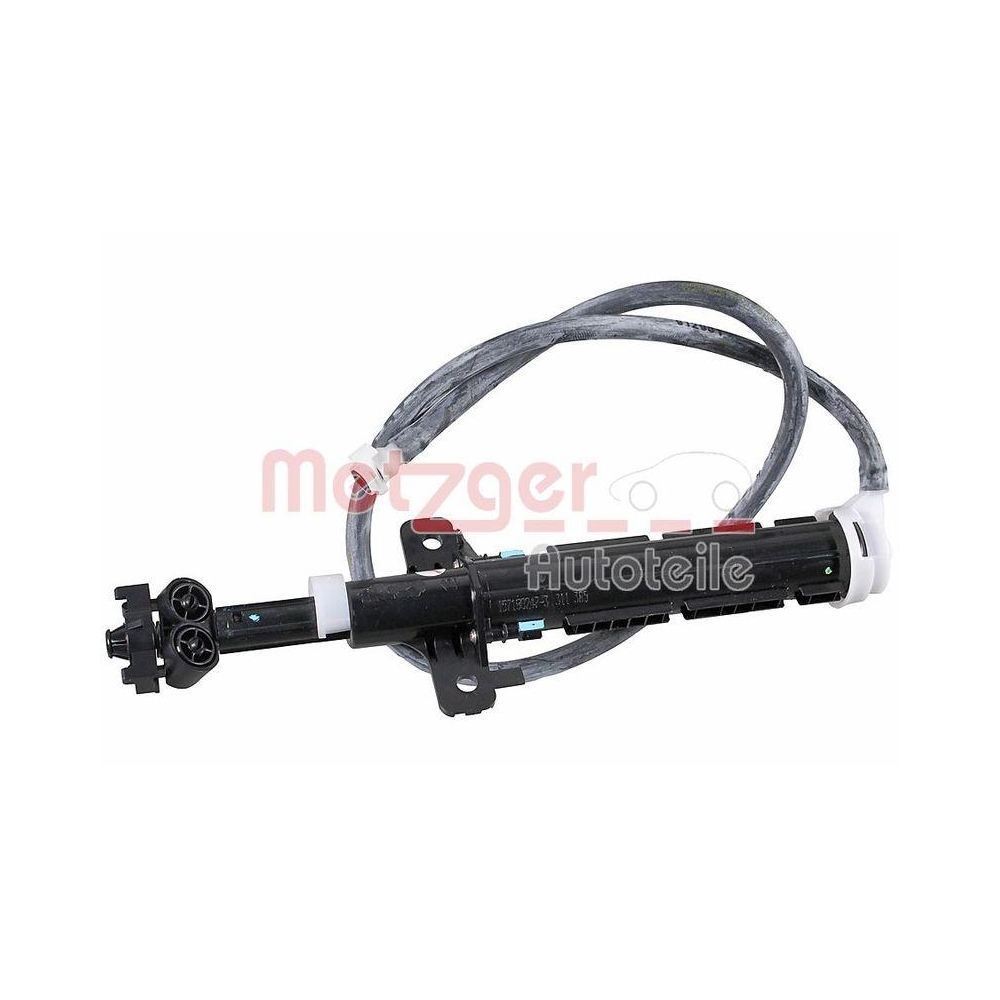 Waschwasserd&uuml;se, Scheinwerferreinigung METZGER 2221168 f&uuml;r RENAULT, rechts