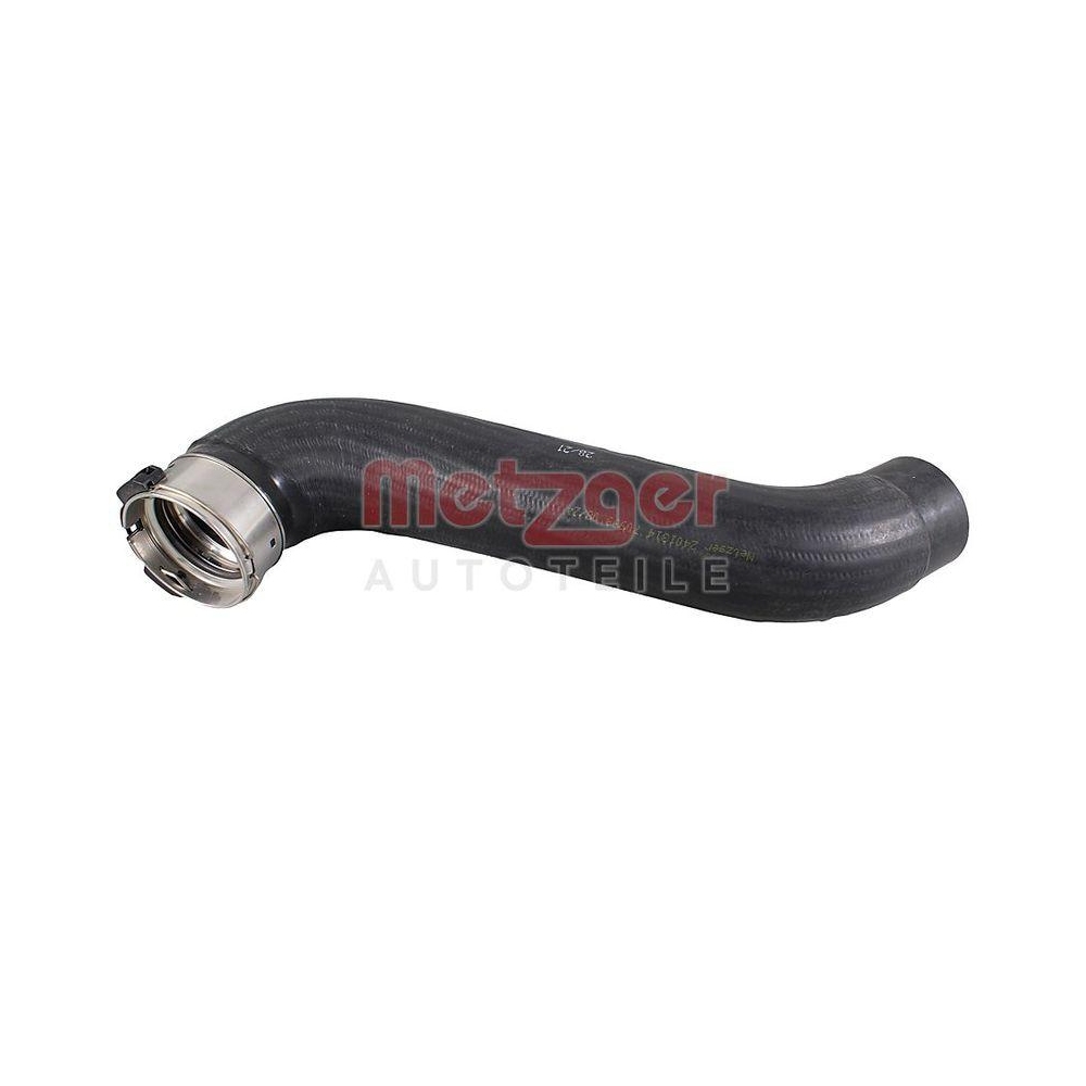 Ladeluftschlauch METZGER 2401314 f&uuml;r VOLVO, rechts