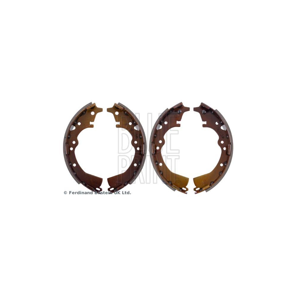 Bremsbackensatz BLUE PRINT ADT34149 f&uuml;r TOYOTA, Hinterachse