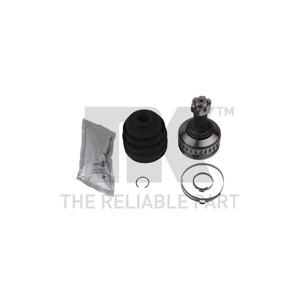 Gelenksatz, Antriebswelle NK 511903 f&uuml;r CITRO&Euml;N PEUGEOT, Vorderachse, radseitig