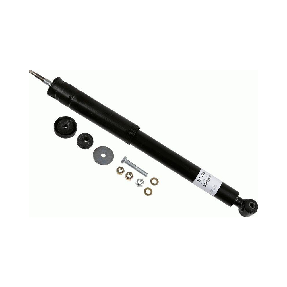 Sto&szlig;d&auml;mpfer SACHS 317 378 f&uuml;r MERCEDES-BENZ, Hinterachse