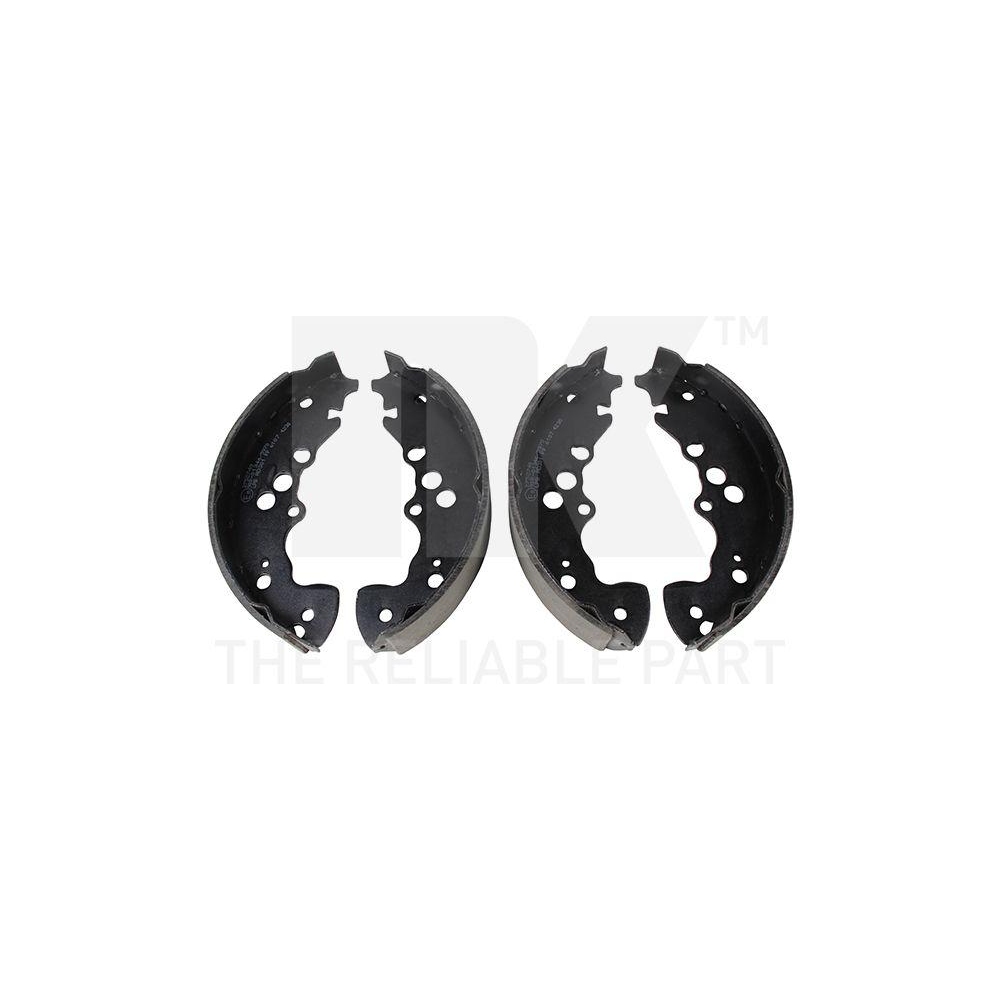 Bremsbackensatz NK 2752740 f&uuml;r SUZUKI, Hinterachse