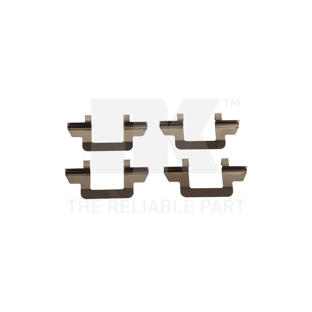 Zubeh&ouml;rsatz, Scheibenbremsbelag NK 7919243 f&uuml;r, Vorderachse