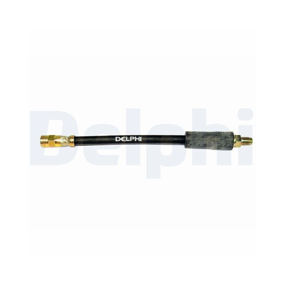 DELPHI LH0565 Bremsschlauch f&uuml;r AUDI BMW VW, Hinterachse, am Bremssattel, au&szlig;en