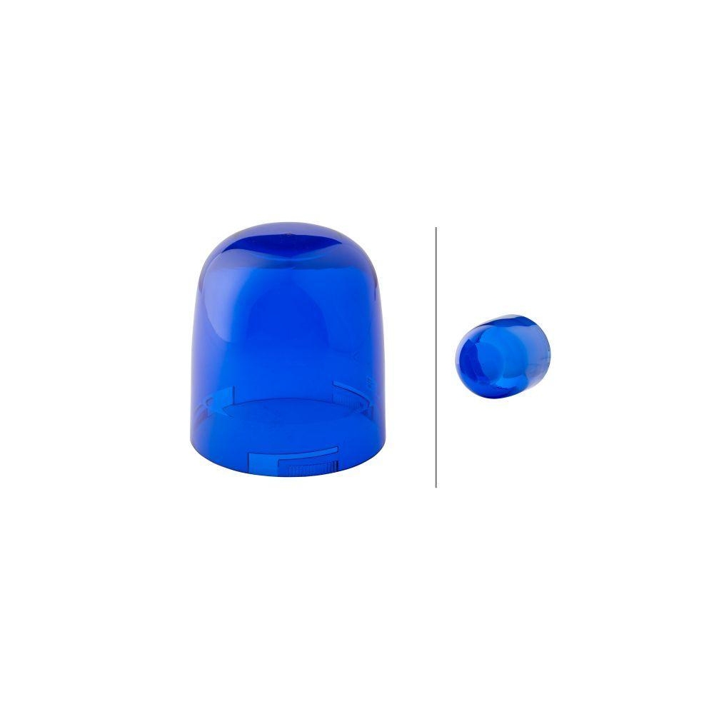 HELLA Lichtscheibe, Rundumkennleuchte 9EL 860 628-021 f&uuml;r