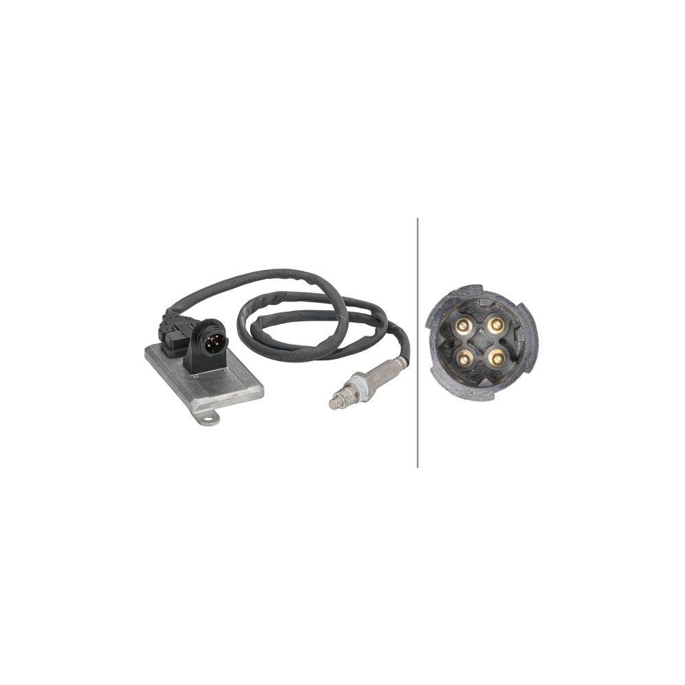 HELLA NOx-Sensor, NOx-Katalysator 6PN 358 186-091 f&uuml;r SCANIA