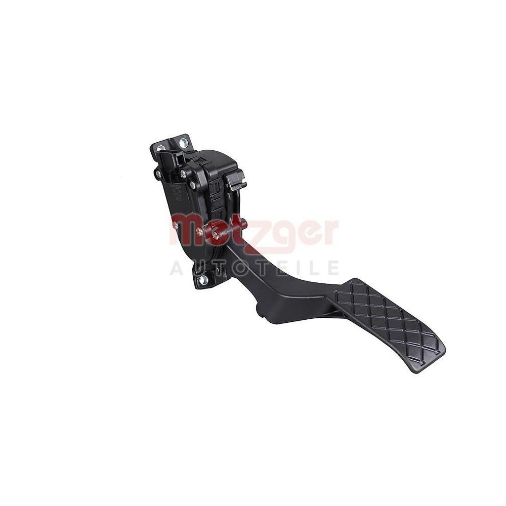 Sensor, Fahrpedalstellung METZGER AUTOTEILE 0901584 f&uuml;r VW, Fu&szlig;raum