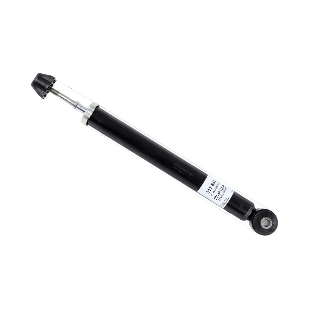 Sto&szlig;d&auml;mpfer SACHS 317 641 f&uuml;r HYUNDAI, Hinterachse