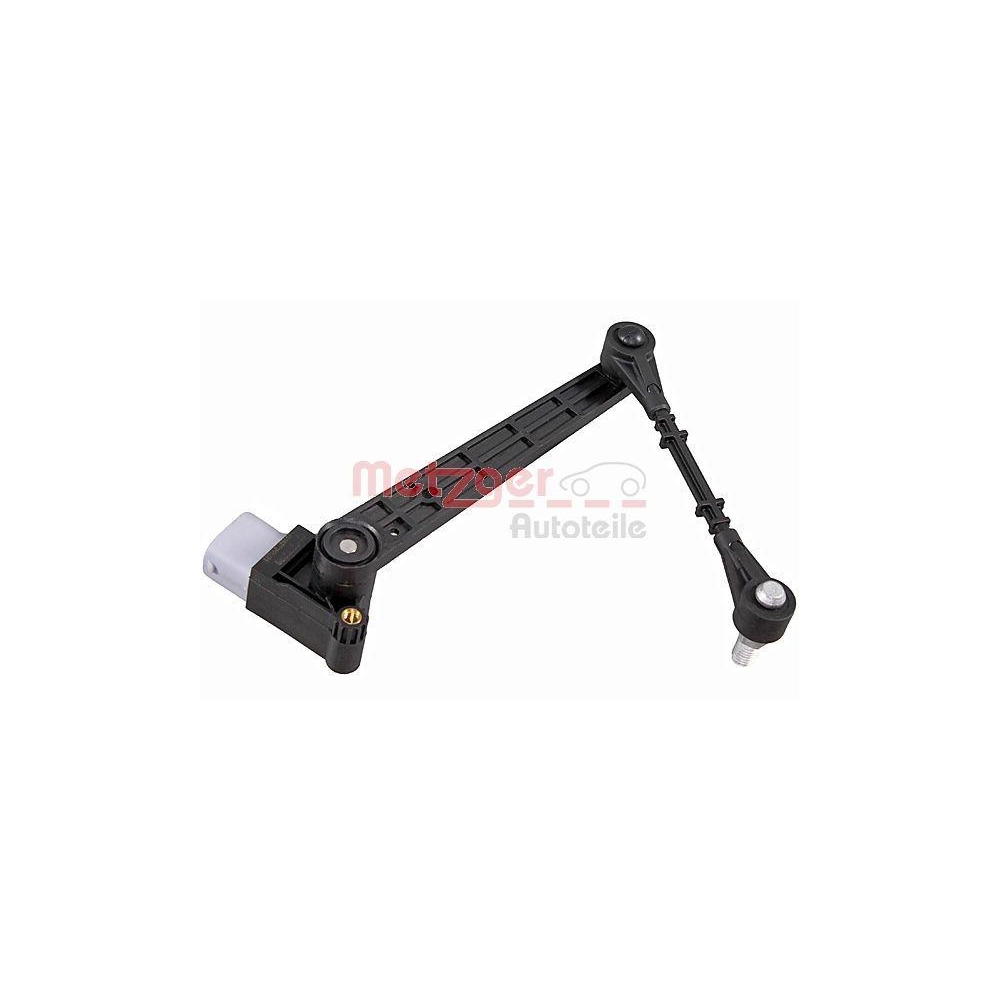 Sensor, Niveauregulierung METZGER 0901396 f&uuml;r LAND ROVER, Hinterachse links