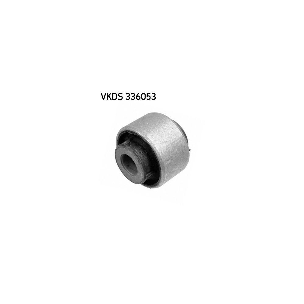 Lagerung, Lenker SKF VKDS 336053 f&uuml;r RENAULT, Vorderachse beidseitig, hinten