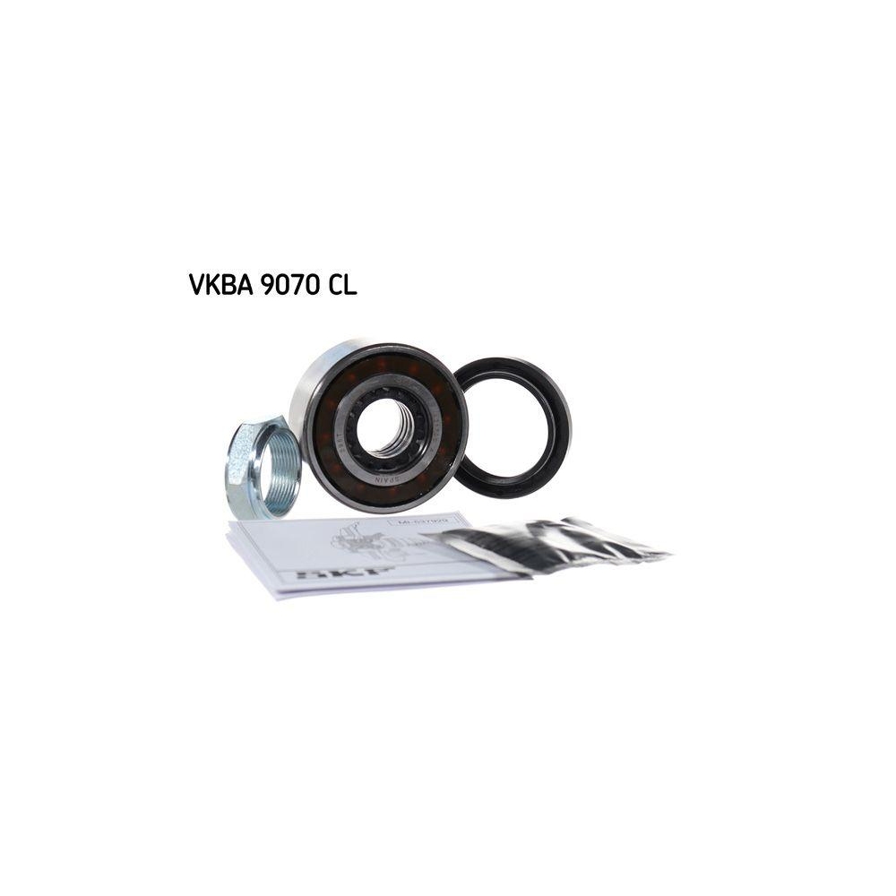 Radlagersatz SKF VKBA 9070 CL Classic f&uuml;r CITRO&Euml;N PEUGEOT, Hinterachse