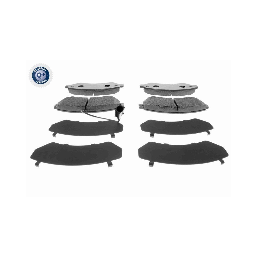 Bremsbelagsatz, Scheibenbremse VAICO V42-0094 Q+, Erstausr&uuml;sterqualit&auml;t f&uuml;r FIAT