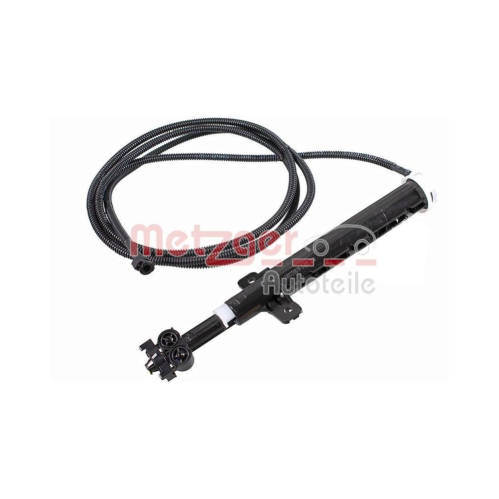 Waschwasserd&uuml;se, Scheinwerferreinigung METZGER 2221169 f&uuml;r RENAULT, links