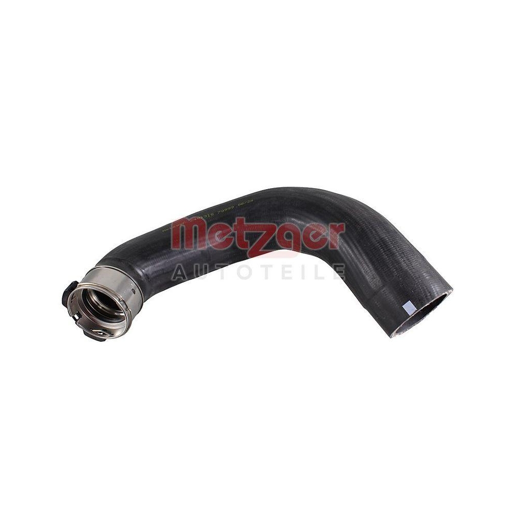 Ladeluftschlauch METZGER 2401315 f&uuml;r VOLVO, hinten, rechts