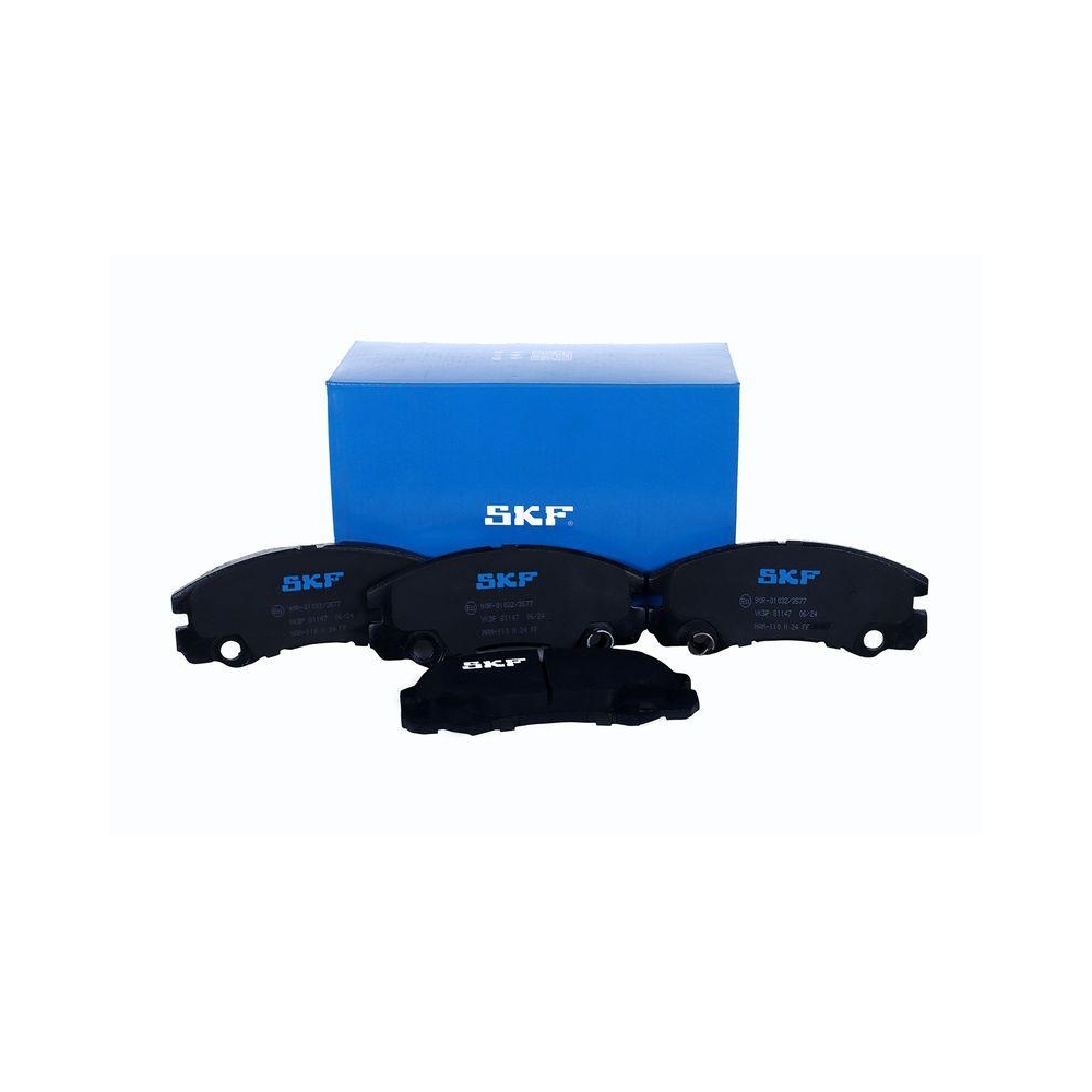Bremsbelagsatz, Scheibenbremse SKF VKBP 81147 f&uuml;r OPEL VAUXHALL, Vorderachse