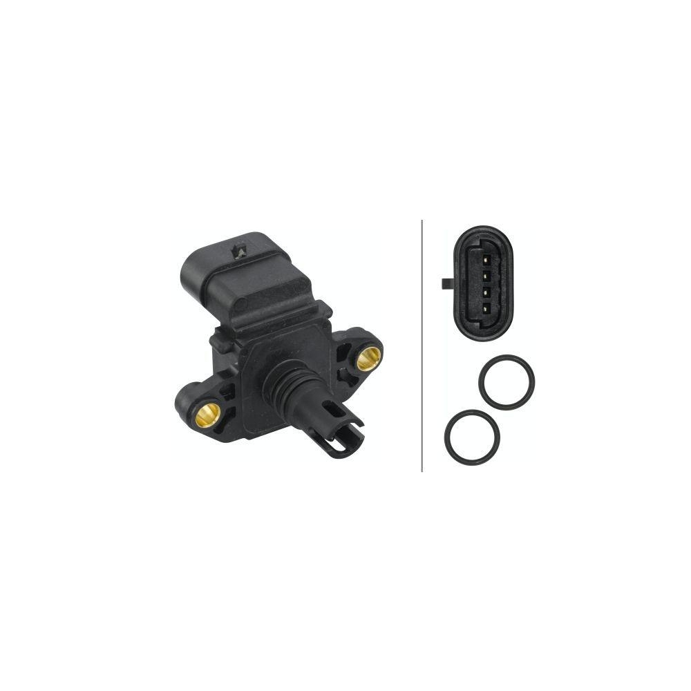 HELLA Sensor, Ladedruck 6PP 009 400-581 f&uuml;r BMW ROVER MINI