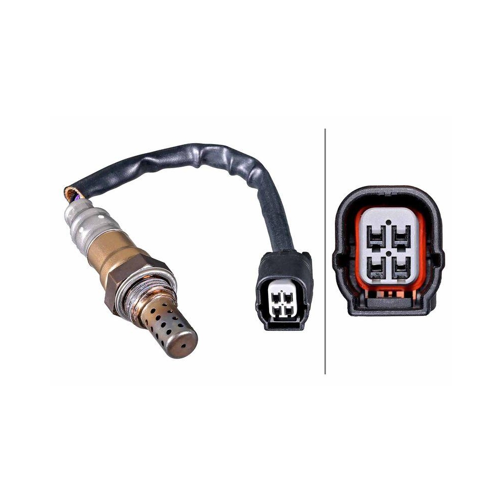 HELLA Lambdasonde 6PA 358 221-671 f&uuml;r HONDA, nach Katalysator