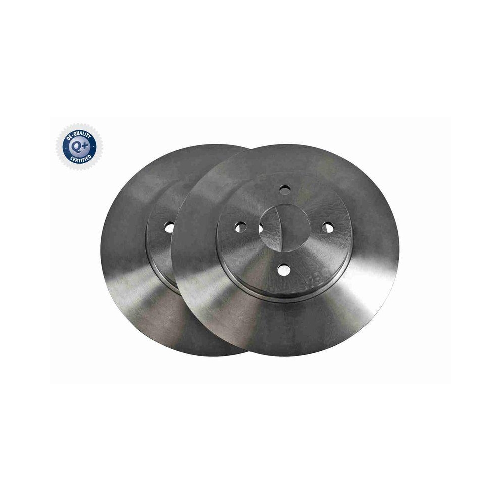 VAICO V25-80020 2 St&uuml;ck Bremsscheiben Q+, Erstausr&uuml;sterqualit&auml;t f&uuml;r FORD, Vorderachse
