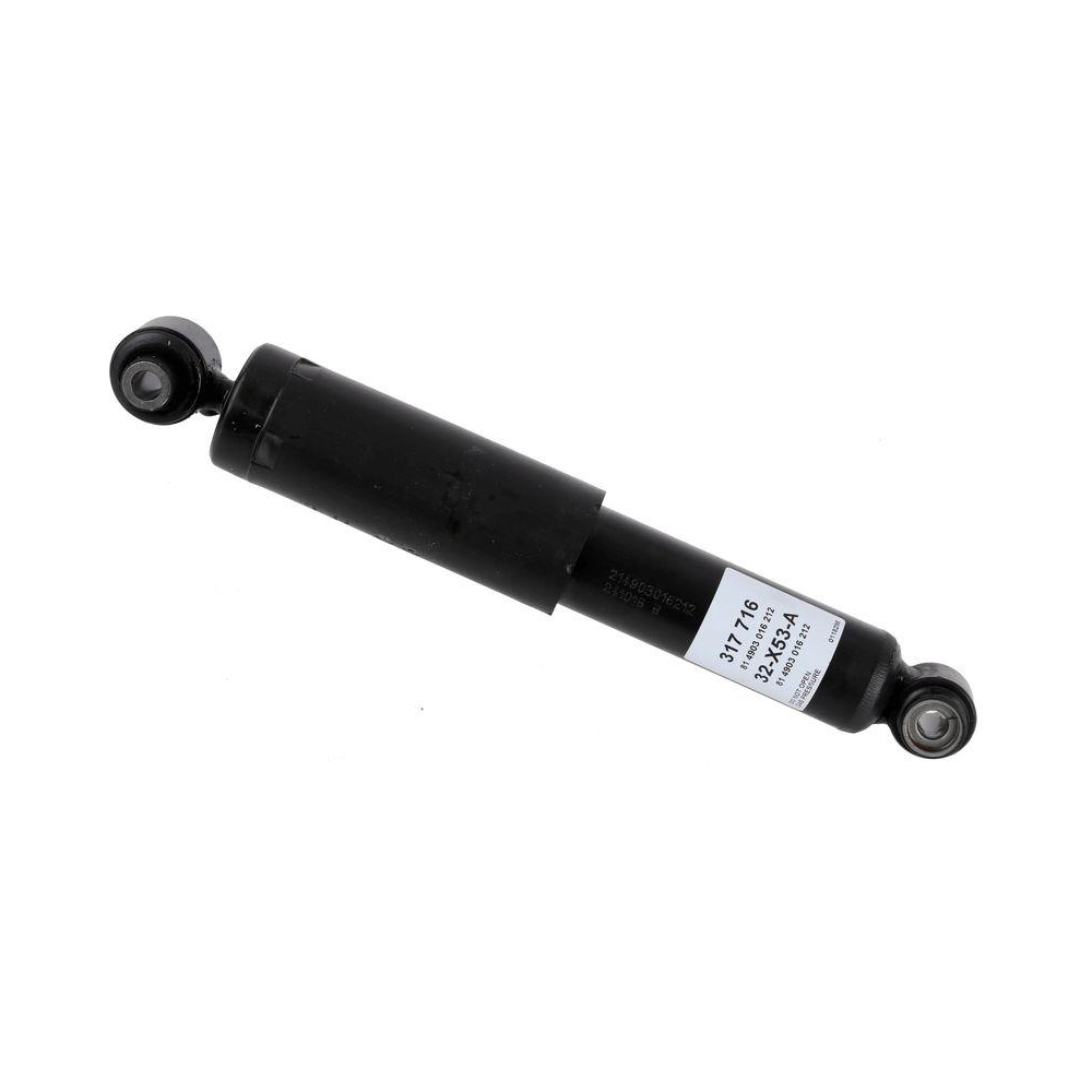 Stoßdämpfer SACHS 317 716 für HYUNDAI, Hinterachse
