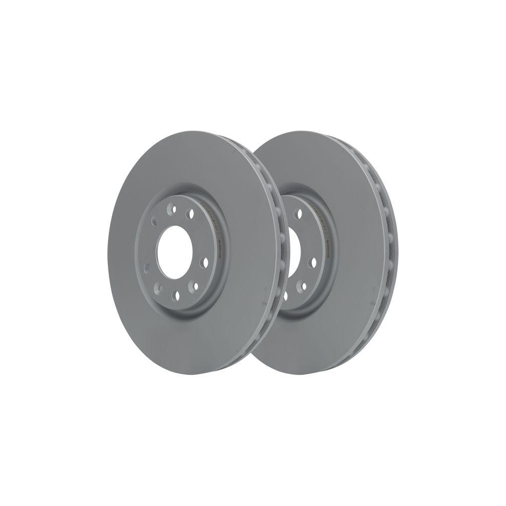 Bremsscheibe ATE 24.0126-0176.1 f&uuml;r PEUGEOT, Vorderachse