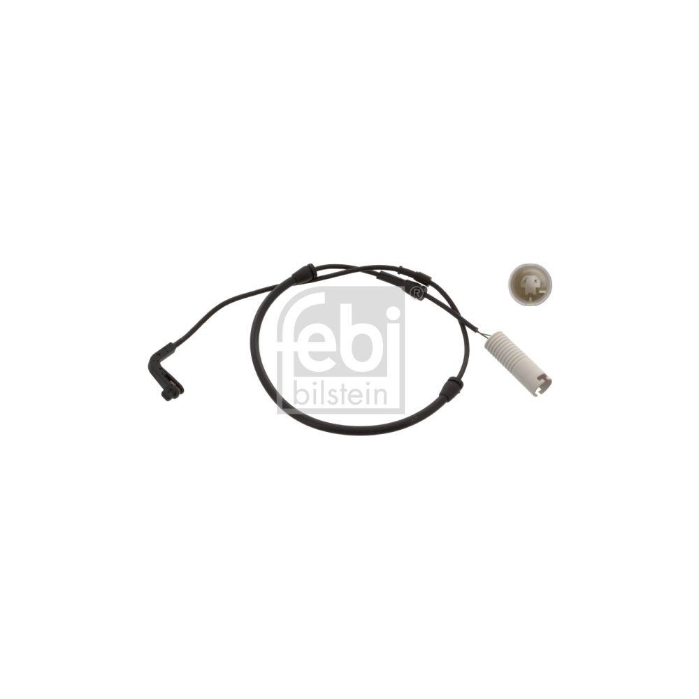 FEBI BILSTEIN Warnkontakt, Bremsbelagverschlei&szlig; 23121 f&uuml;r BMW, Vorderachse links