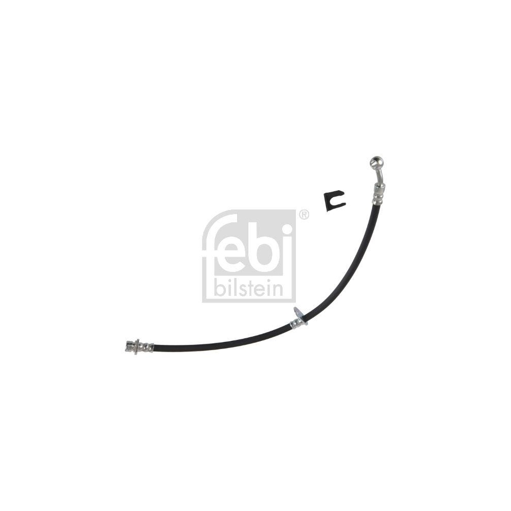FEBI BILSTEIN Bremsschlauch 174850 f&uuml;r HONDA, Vorderachse rechts