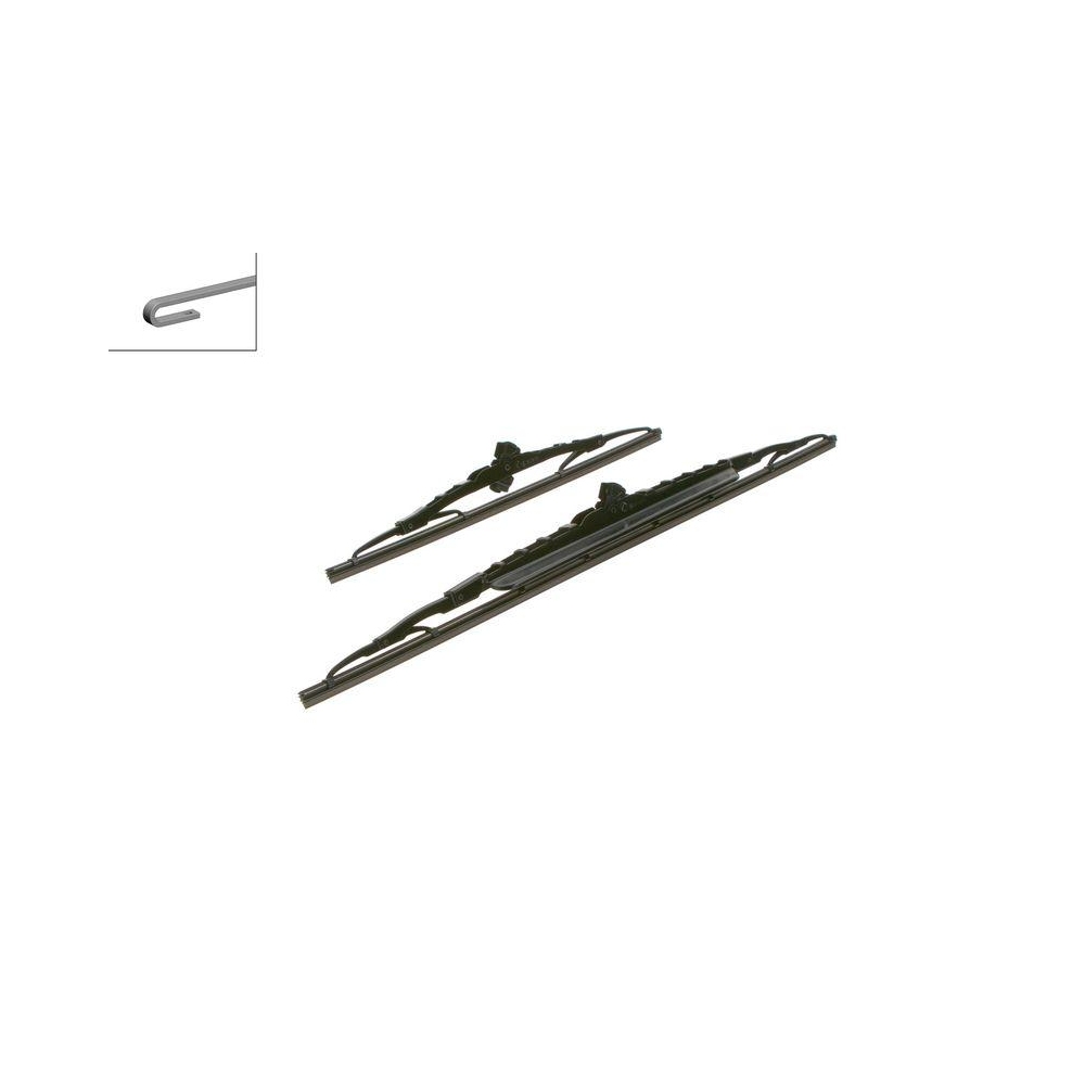Wischblatt BOSCH 3 397 010 404 Twin für, vorne, für Fahrzeuge mit Regensensor