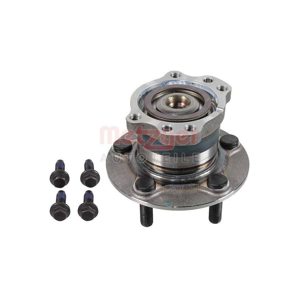 Radlagersatz METZGER WM 2284 GREENPARTS f&uuml;r FORD, Hinterachse links