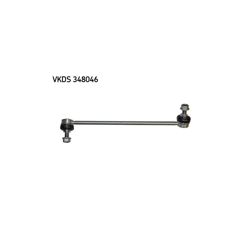 Stange/Strebe, Stabilisator SKF VKDS 348046 f&uuml;r MERCEDES-BENZ, Vorderachse links