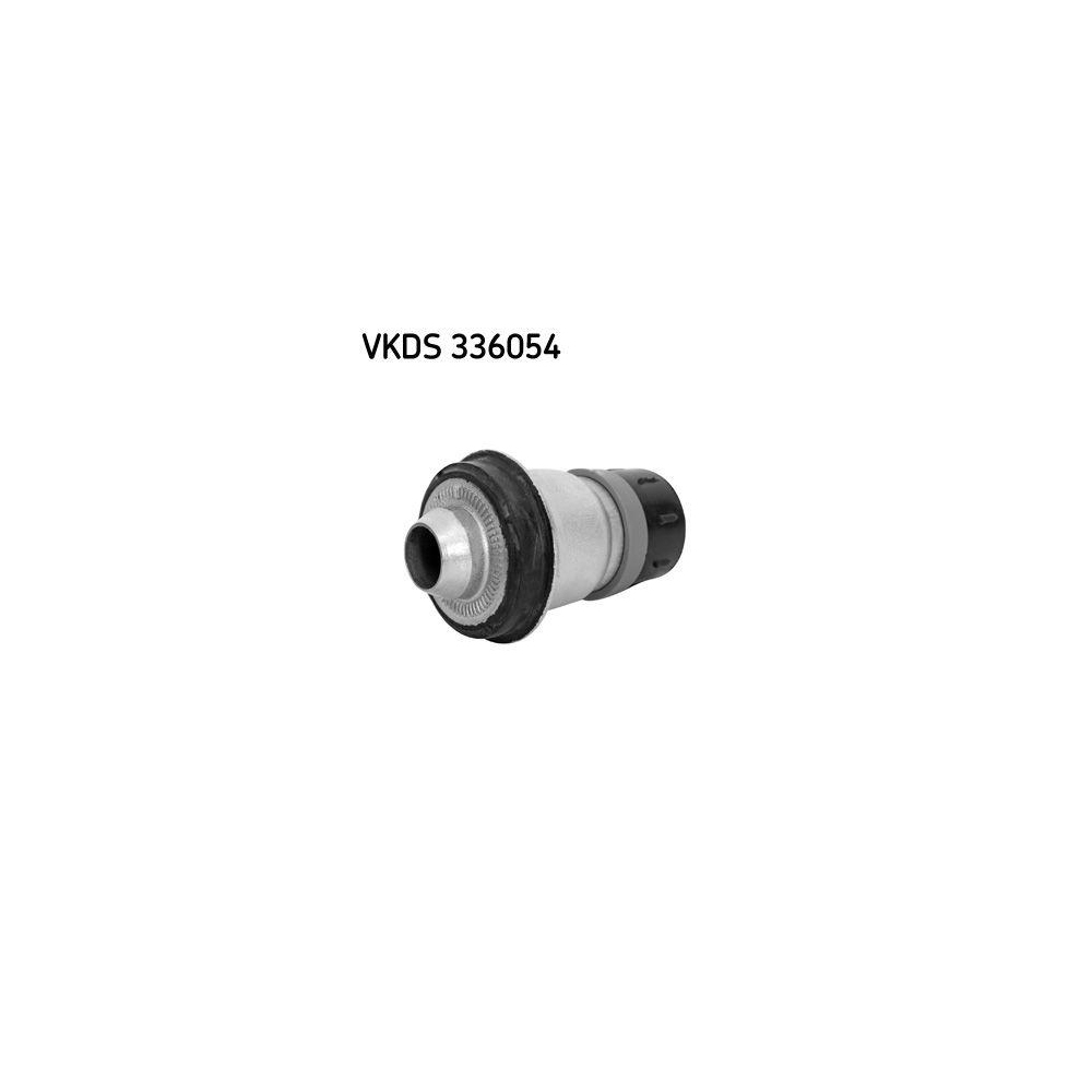 Lagerung, Lenker SKF VKDS 336054 f&uuml;r RENAULT, Vorderachse beidseitig