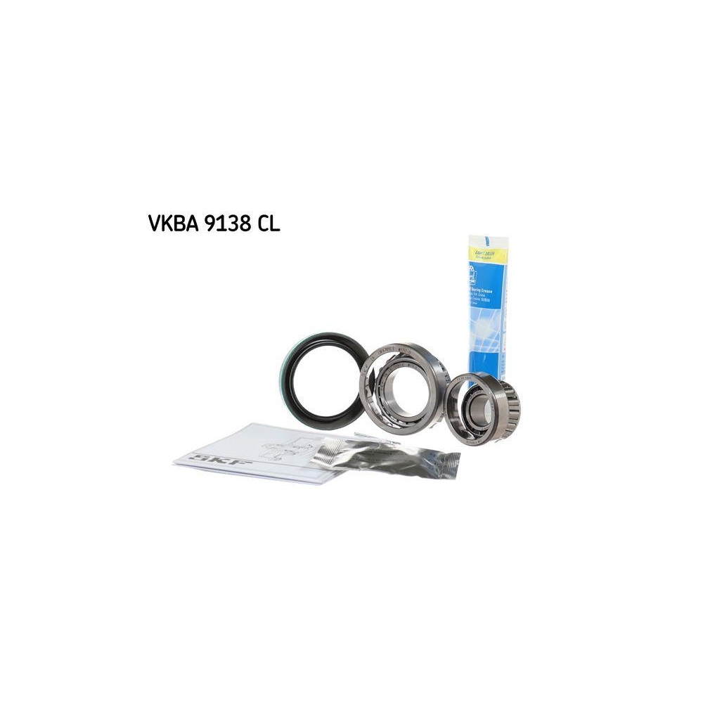Radlagersatz SKF VKBA 9138 CL Classic f&uuml;r ALFA ROMEO BMW FIAT FORD JAGUAR LADA