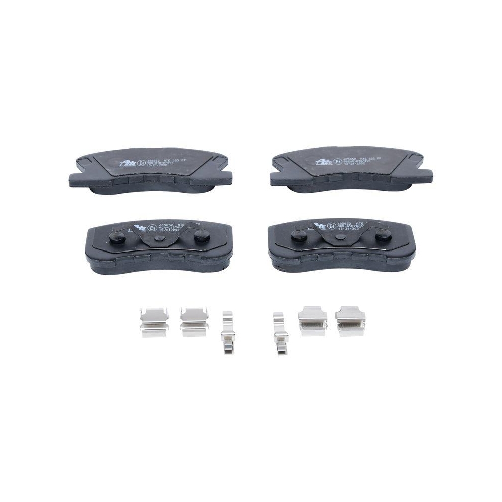 Bremsbelagsatz, Scheibenbremse ATE 13.0460-5852.2 für DAIHATSU, Vorderachse