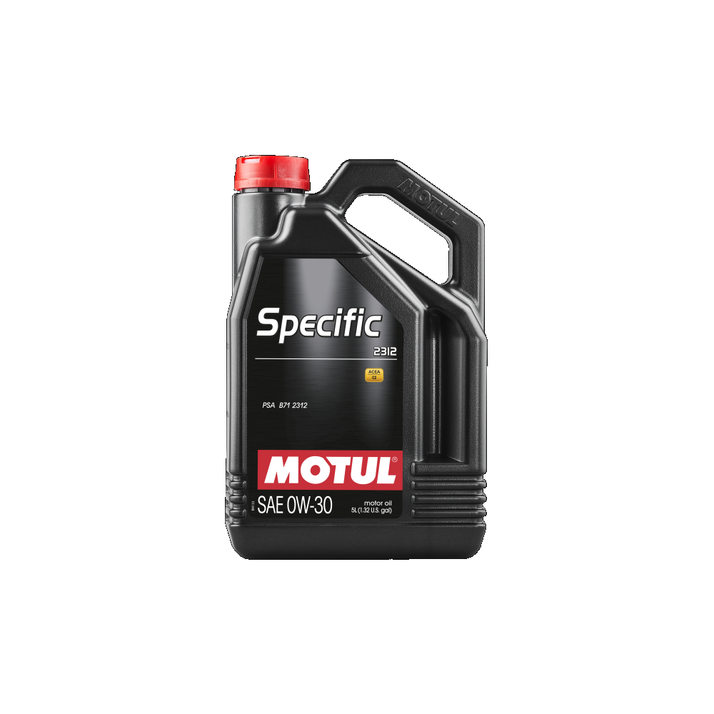 Motor&ouml;l MOTUL 106414 SPECIFIC 2312 0W-30 f&uuml;r